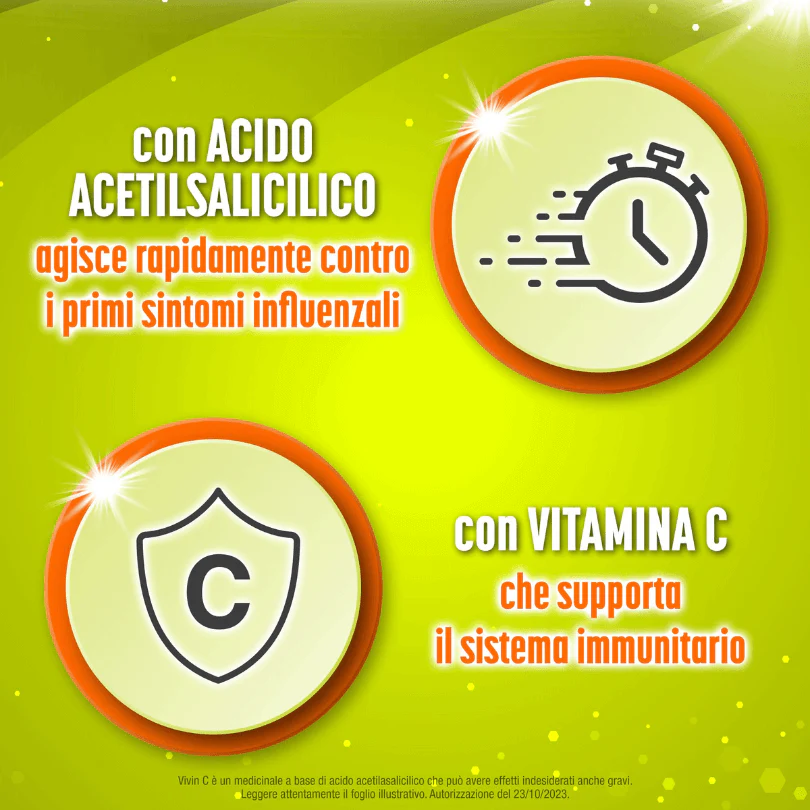 VIVIN C 20 COMPRESSE EFFERVESCENTI - Image 3