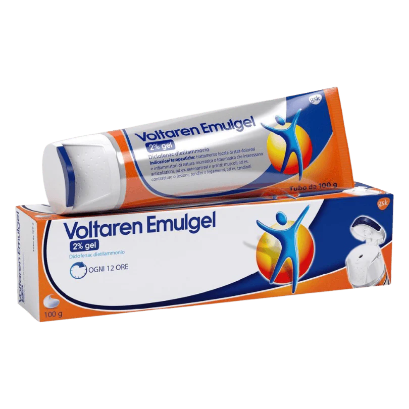 VOLTAREN EMULGEL 2% GEL 100 G