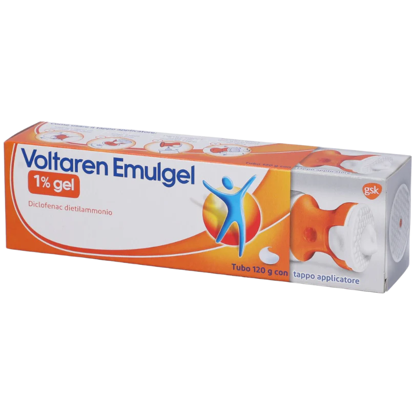 VOLTAREN EMULGEL 1% GEL 120 G