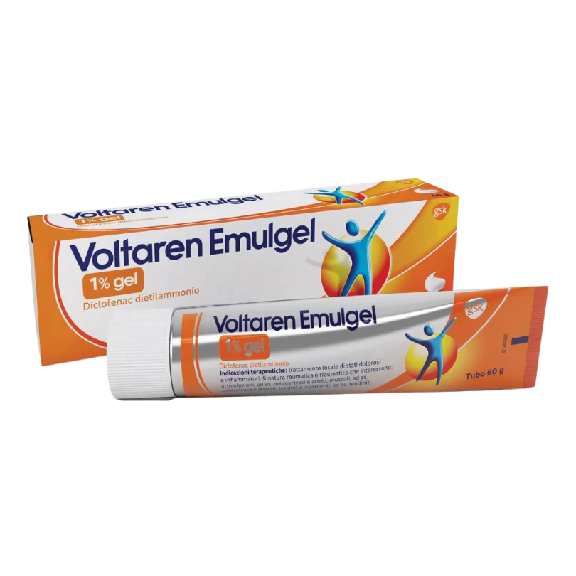 VOLTAREN EMULGEL 1% GEL 60 G